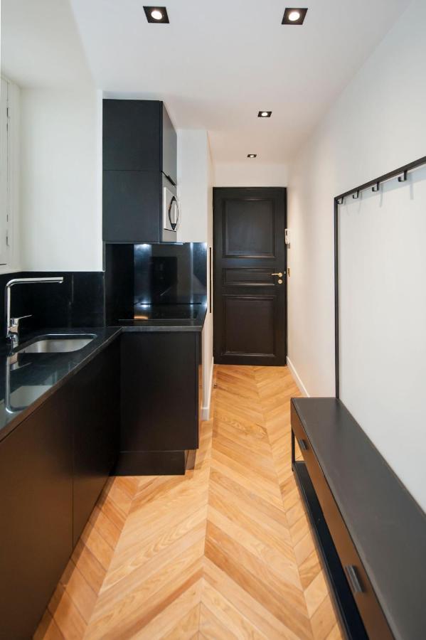 Apartamento Odéon - Notre Dame Paris Climatisé-Wifi Exterior foto