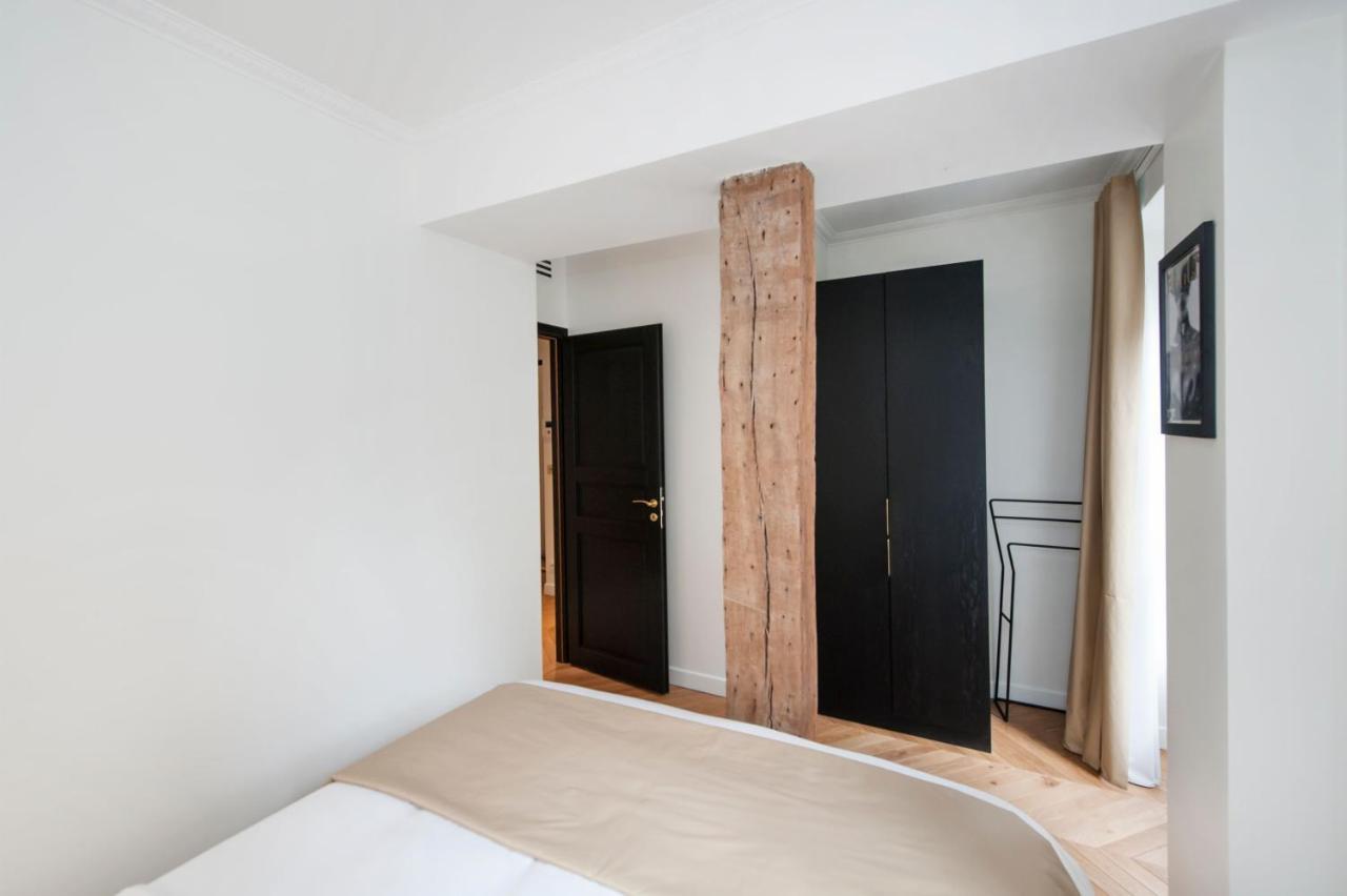 Apartamento Odéon - Notre Dame Paris Climatisé-Wifi Exterior foto