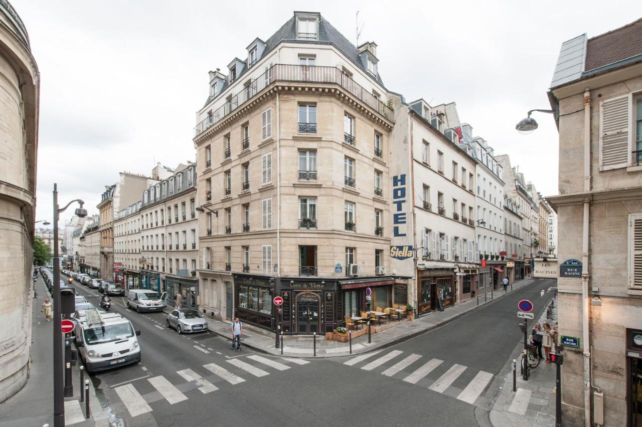 Apartamento Odéon - Notre Dame Paris Climatisé-Wifi Exterior foto