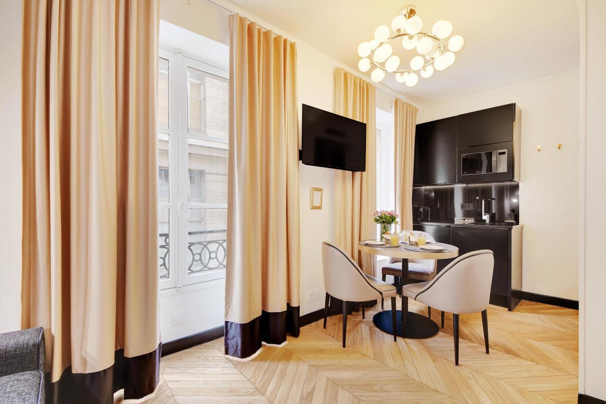 Apartamento Odéon - Notre Dame Paris Climatisé-Wifi Exterior foto