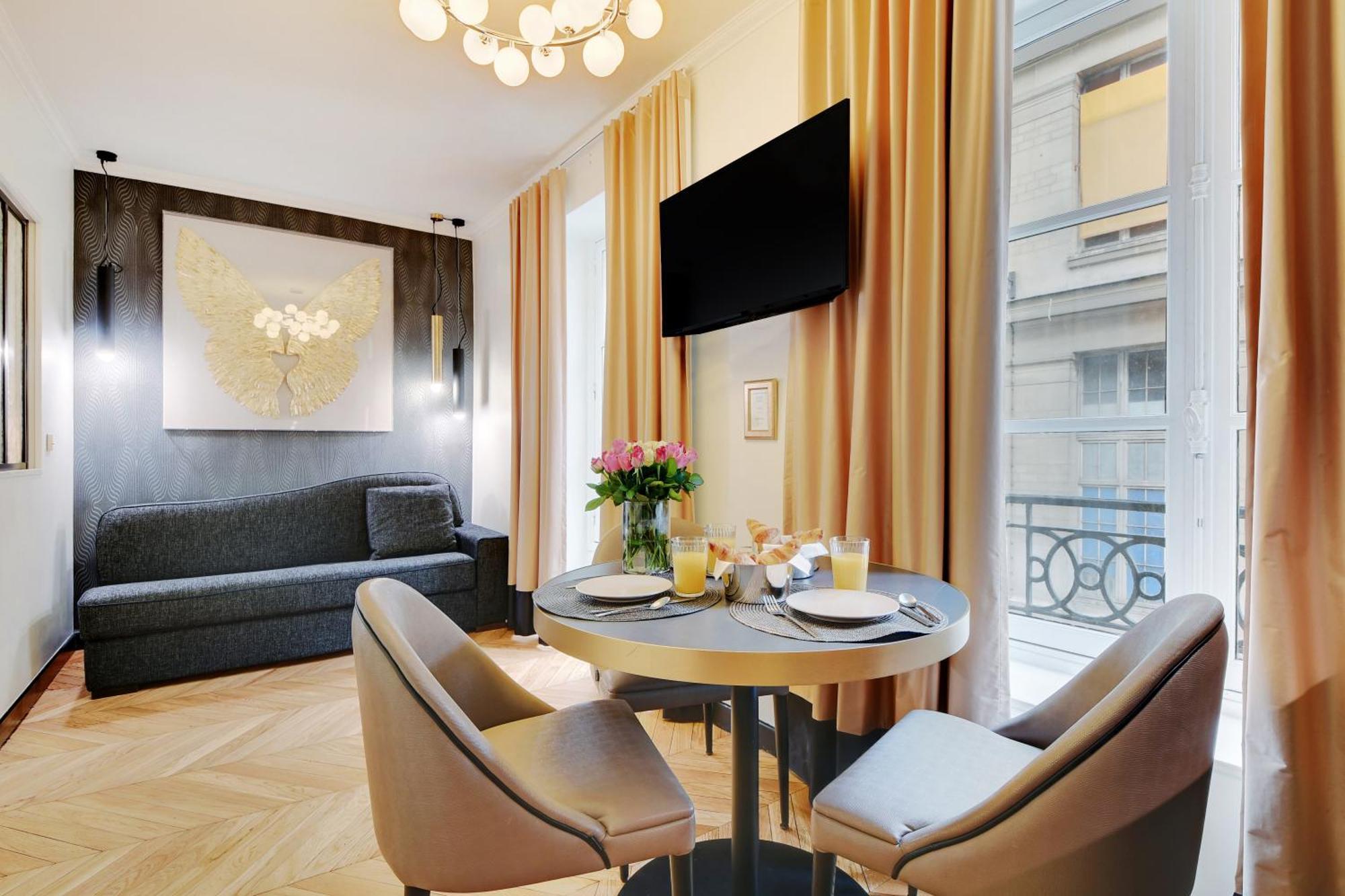 Apartamento Odéon - Notre Dame Paris Climatisé-Wifi Exterior foto
