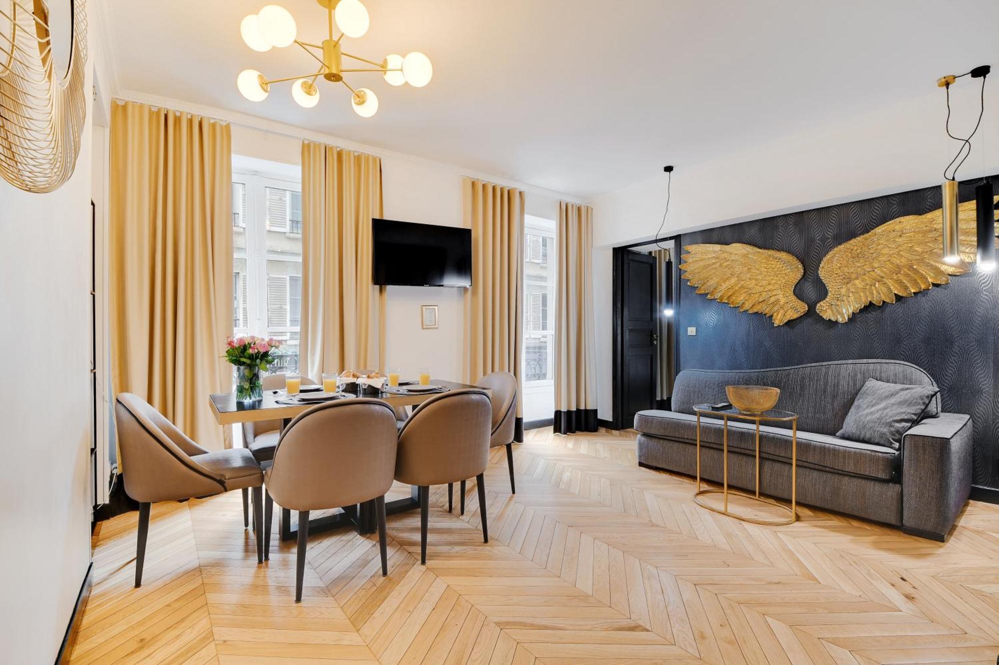 Apartamento Odéon - Notre Dame Paris Climatisé-Wifi Exterior foto