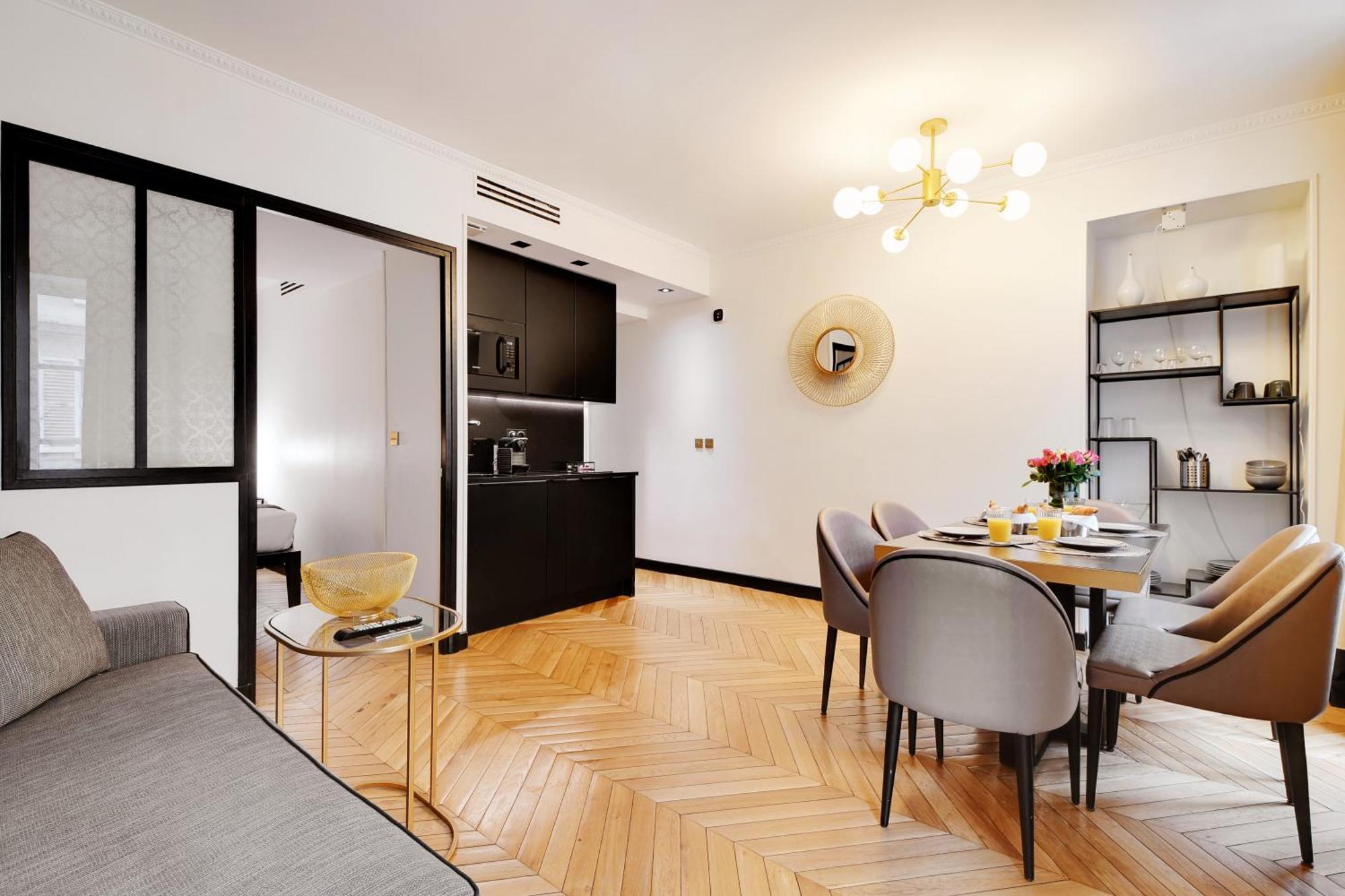 Apartamento Odéon - Notre Dame Paris Climatisé-Wifi Exterior foto